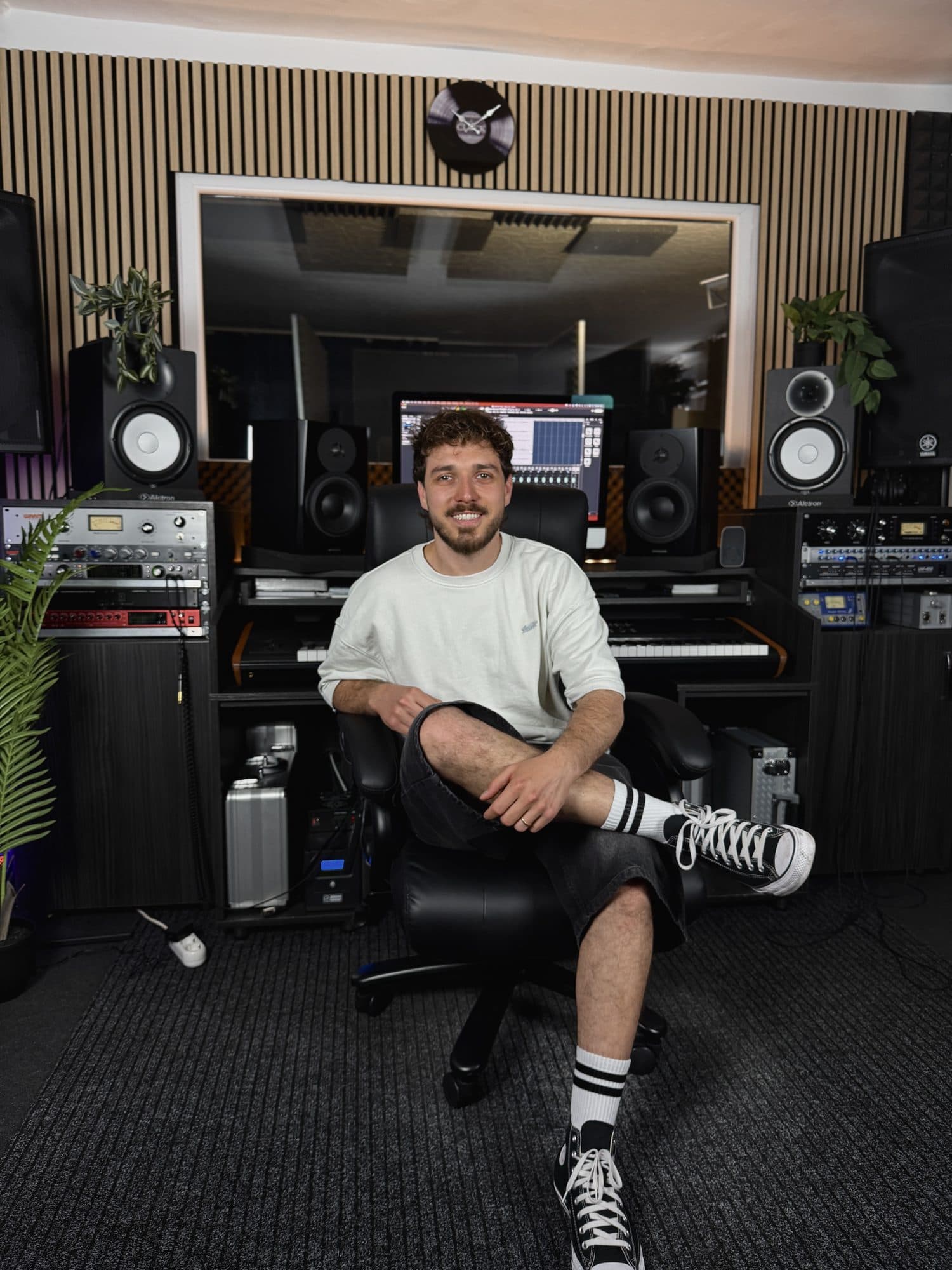 Roland — inginer de sunet & producător la RRecords Studio